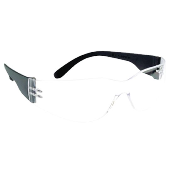 OČALA ZAŠČITNA Modell 680, prozorno steklo 2mm, odporno na praske in meglenje, č
