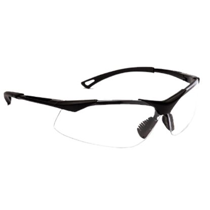 OČALA ZAŠČITNA Modell 623, prozorno steklo 2mm, odporno na praske in meglenje, č