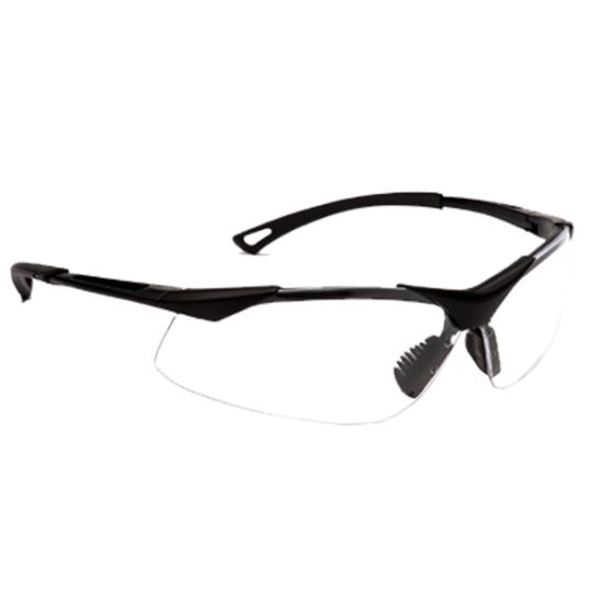 OČALA ZAŠČITNA Modell 623, prozorno steklo 2mm, odporno na praske in meglenje, č