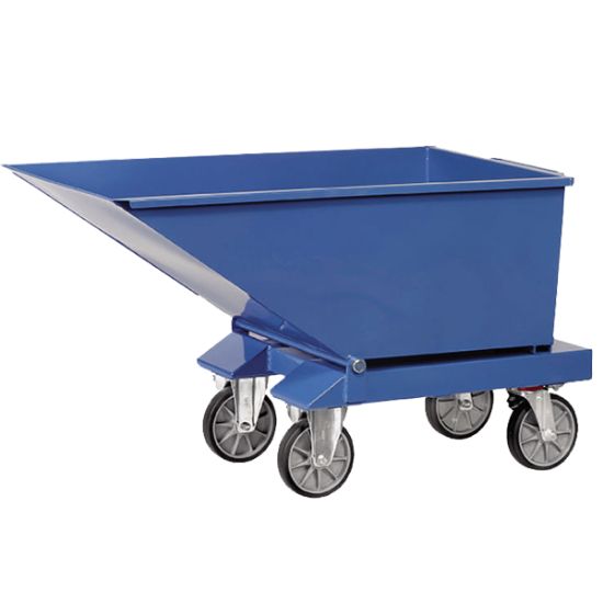 VOZIČEK ZA OSTRUŽKE 250L TYP:4701A 1202x655x390mm - z ventilom                  