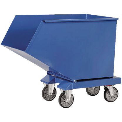 VOZIČEK ZA OSTRUŽKE 800L TYP:4704 1321x1044x735mm - z ventilom        