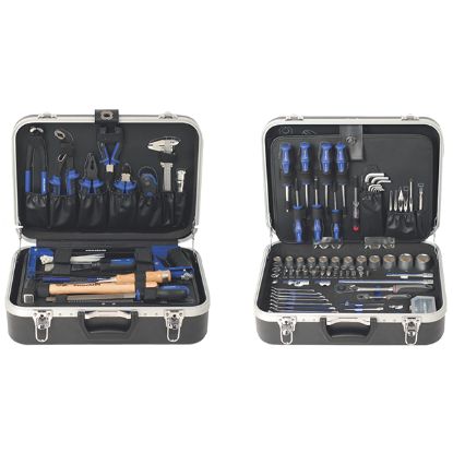 Werkzeugkoffer, bestückt 149-teilig