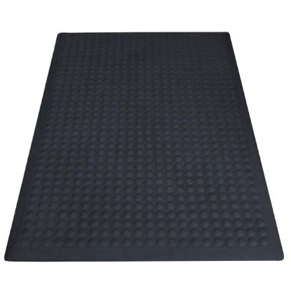 PODLOGA TALNA YOGA FLEX 800x700x14mm - vmesni del (nitril kavčuk-črne barve)