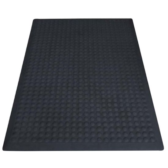 PODLOGA TALNA YOGA FLEX 800x700x14mm - vmesni del (nitril kavčuk-črne barve)