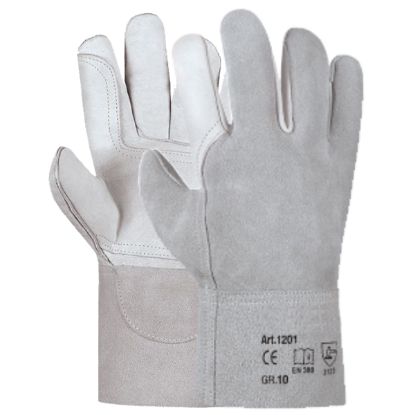 ROKAVICE DELOVNE USNJENE YASUR Vel.10 Texxor BIG