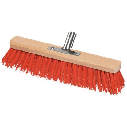 METLA ZA TLA DOLŽINE 800mm S KOVINSKIM NASTAVKOM ZA DRŽALO - ELASTON