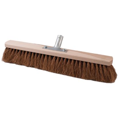 METLA ZA INDUSTRIJSKE DVORANE IN CESTE DOLŽINE 600mm S KOVINSKIM NASTAVKOM ZA DR