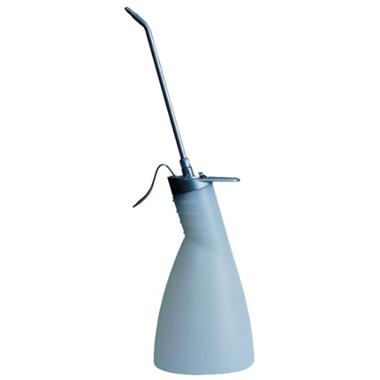 MAZALKA 200ml - iz prosojne umetne mase, močna črpalka iz medenine