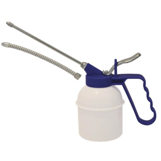 KANTICA ZA OLJE  MSM 300ml, z črpalko iz mesinga SAMOA HALLBAUER  