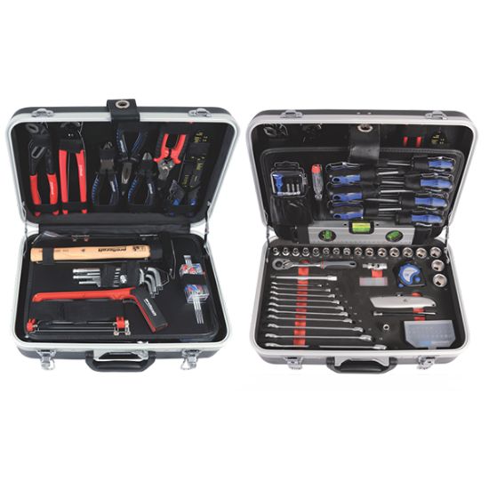 KOVČEK Z ORODJEM v 106-delni gar.