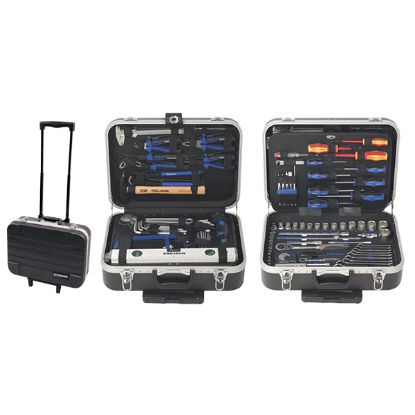 KOVČEK Z ORODJEM v 130-delni garnituri PROJAHN