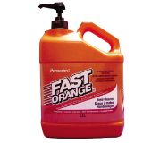 ČISTILO-PASTA za umivanje rok FAST ORANGE 3,8L, z črpalko 