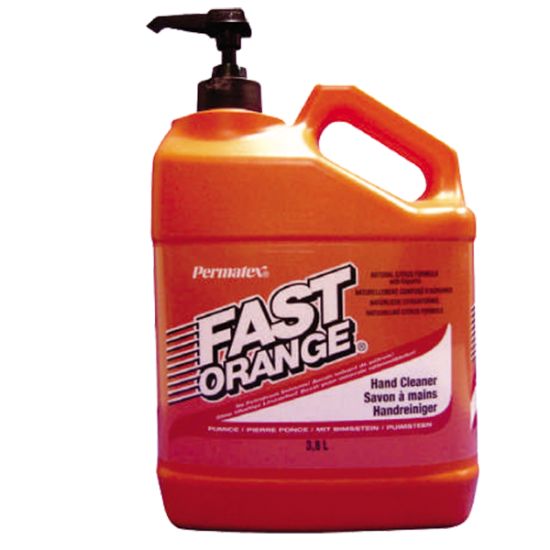 ČISTILO-PASTA za umivanje rok FAST ORANGE 3,8L, z črpalko 