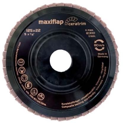 DISK BRUSNI LAMELNI D125mmx22,23mm K40 Ceratrim-keramik 