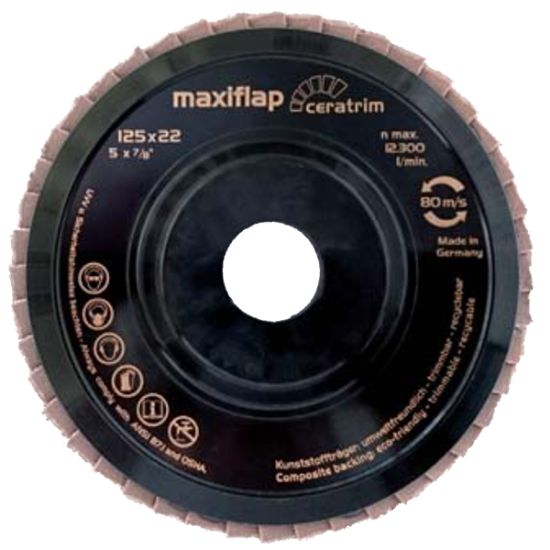 DISK BRUSNI LAMELNI D125mmx22,23mm K40 Ceratrim-keramik 