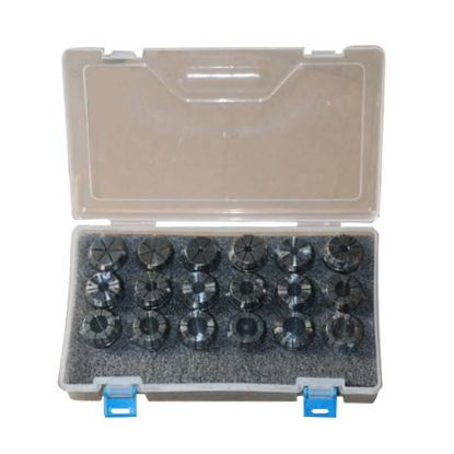 PUŠE VPENJALNE ER16/426E v gar. (D1,0-D10,0mm) BER16-K10  