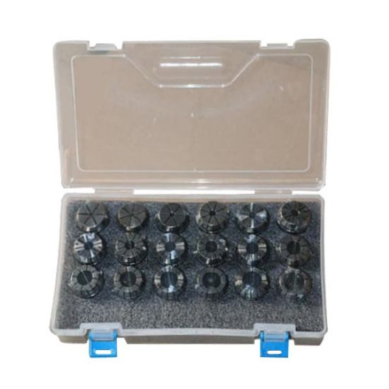 PUŠE VPENJALNE ER16/426E v gar. (D1,0-D10,0mm) BER16-K10  