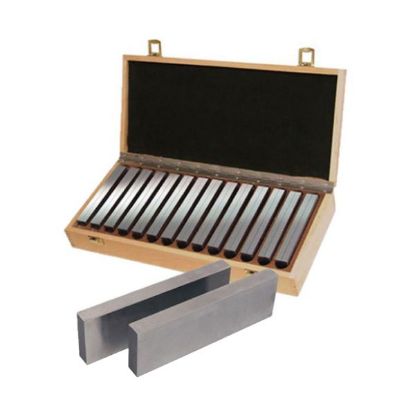 KLADICE MERILNE v garnituri, dolžine 120mm, višine 14-40mm, natančnost 0,01mm (1