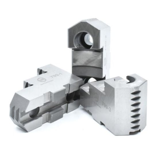 ČELJUSTI VPENJALNE OBRAČALNE TRDE za glavo vpenjalno D200mm (1Gar=3Kos) DTJ-11-2