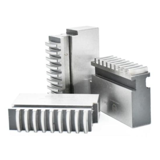 ČELJUSTI VPENJALNE MEHKE za glavo vpenjalno D250mm (1Gar=3Kos) DSJ-11-250