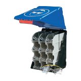 BOKS ZA SHRANJEVANJE OČAL "SECU BOX-MAXI 12" 236x315x200mm 