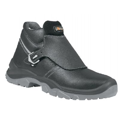 ŠKORNJI DELOVNI S KAPICO VARILSKI, ČRNE BARVE, VEL.42, EN ISO 20345 S3 SRC 