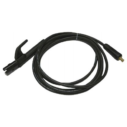 KABEL VARILNI z držalom za elektrodo dolžine 5m 200A/16mm2 KS25