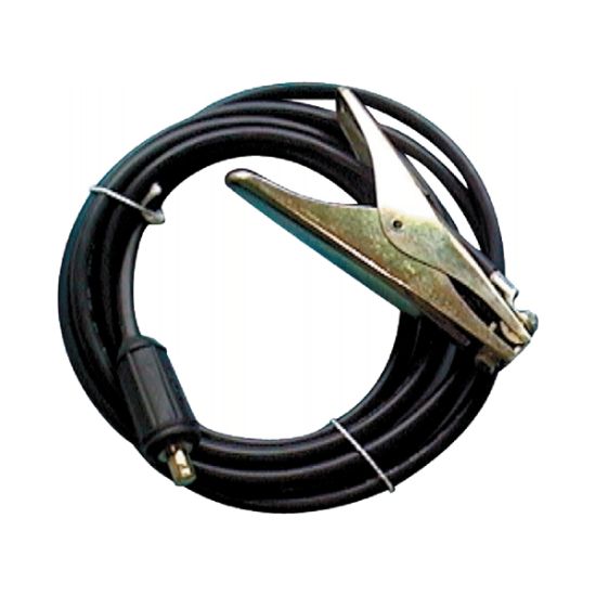 KABEL VARILNI Z KLEŠČAMI dolžine kabla 4m 200A/16mm2 KS25