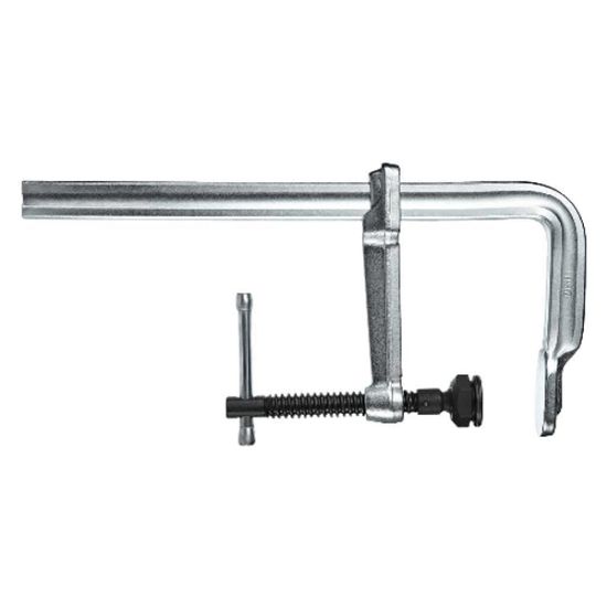 Ganzstahl-Schlosser- schraubzwinge, schwer