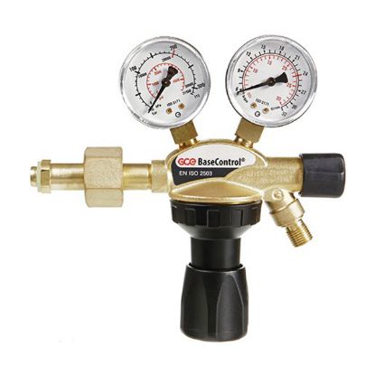 VENTIL REDUCIRNI za Argon/CO2 z dvojnim merilnikom DIN477 24l/min GCE RHÖNA 