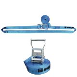 TRAK POVEZOVALNI ENODELNI Z RAGLJO dolžine 6mx35mm