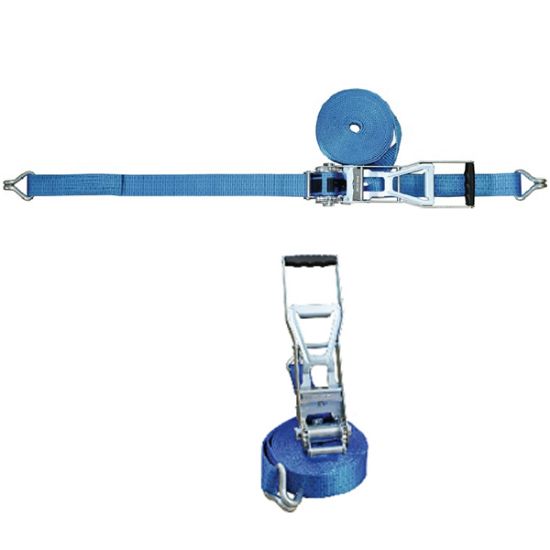 TRAK POVEZOVALNI DVODELNI Z KAVLJEM IN RAGLJO dolžine 8mx50mm