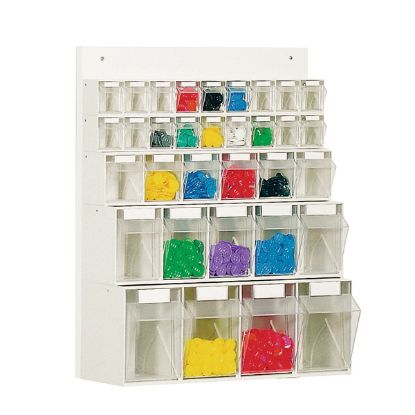 SISTEM ZLOŽLJIVIH POSOD 600x185x684mm (posode:18xA, 6xB, 5xC, 4xD)