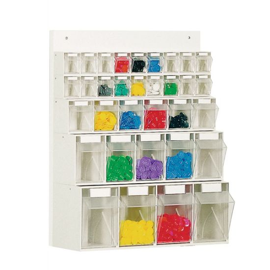 SISTEM ZLOŽLJIVIH POSOD 600x185x684mm (posode:18xA, 6xB, 5xC, 4xD)