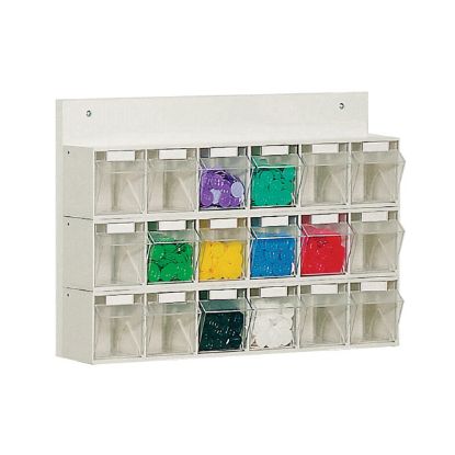 SISTEM ZLOŽLJIVIH POSOD 600x108x410mm (posode: 18xB)