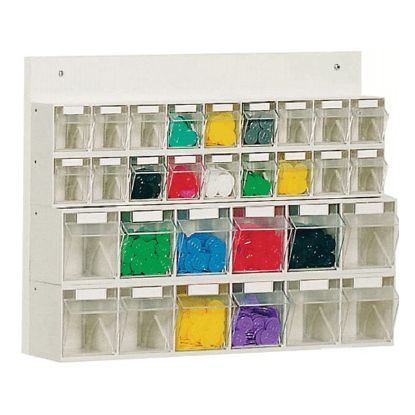 SISTEM ZLOŽLJIVIH POSOD 410x108x600mm (posode:18xA, 12xB)