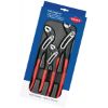 KLEŠČE PAPIGA 180-300mm v 3-delni garnituri KNIPEX
