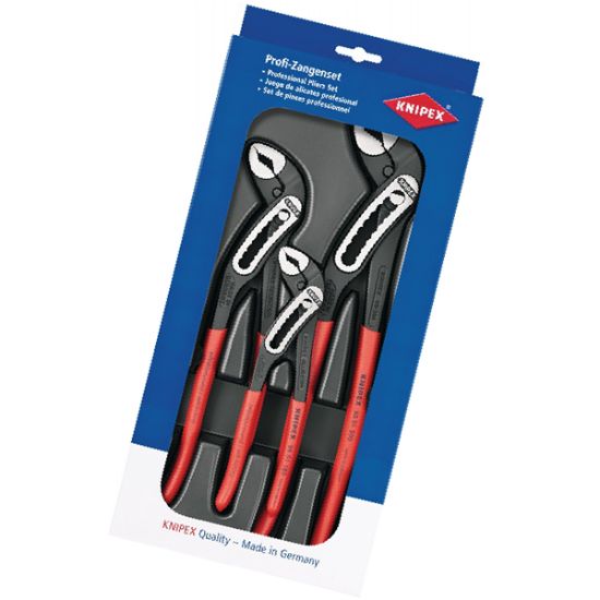 KLEŠČE PAPIGA 180-300mm v 3-delni garnituri KNIPEX