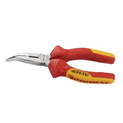 KLEŠČE TELEFONSKE VDE 160mm ukrivljene