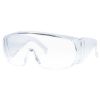 OČALA ZAŠČITNA Modell 652, prozorno steklo 2mm, odporno na praske in meglenje, p