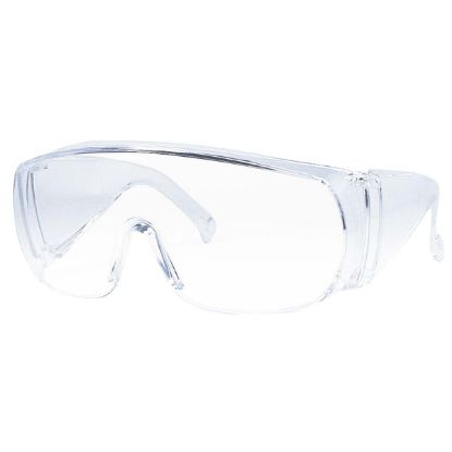 OČALA ZAŠČITNA Modell 652, prozorno steklo 2mm, odporno na praske in meglenje, p