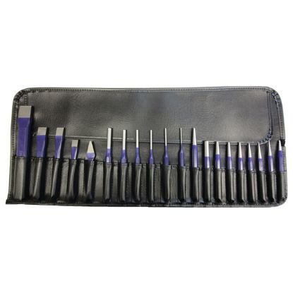 ORODJE v 20-delni garnituri (sekači, prebijači, točkala)