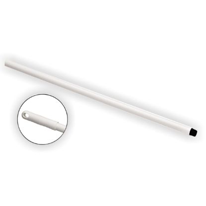 DRŽALO čistilnega omela dolžine 1500mm iz steklenih vlaken z navojem bele barve