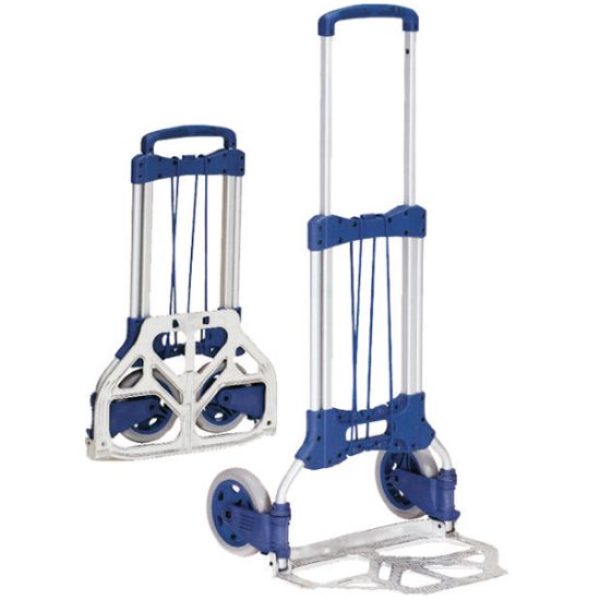 VOZIČEK TRANSPORTNI ZLOŽLJIVI - nosilnosti 125kg (320x480mm)