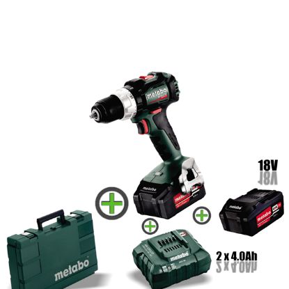 BATERIJSKI VRTALNIK/VIJAČNIK BS 18 LT BL