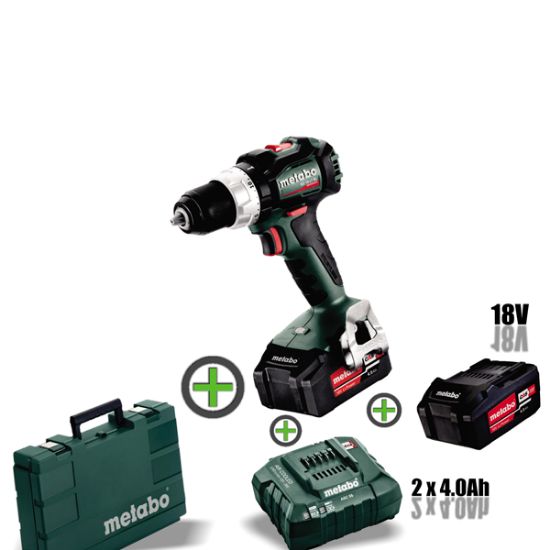 BATERIJSKI VRTALNIK/VIJAČNIK BS 18 LT BL