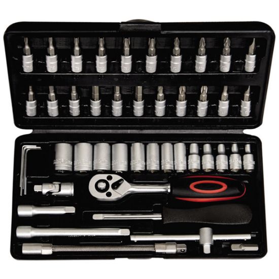 KLJUČI NATIČNI 1/4"  v 45-delni gar. 