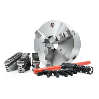 GLAVA VPENJALNA - TROČELJUSTNA DIN6350 D160mm/3 - jeklena