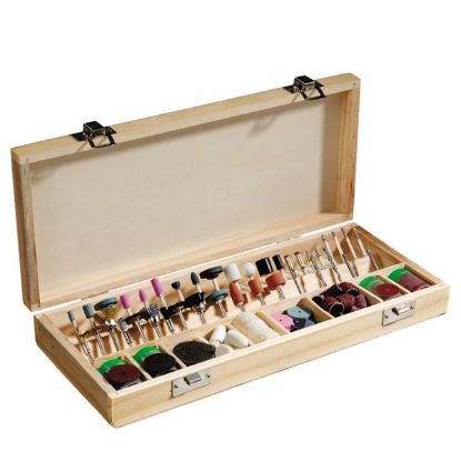 ORODJE ZA FINO OBDELAVO-VEČNAMENSKO v 200-delni garnituri (z vpetjem 3,0mm)