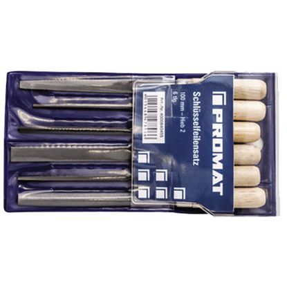 PILE KLJUČAVNIČARSKE DIN7283A L=100/H2 - v 6-delni gar. (plastična embalaža)